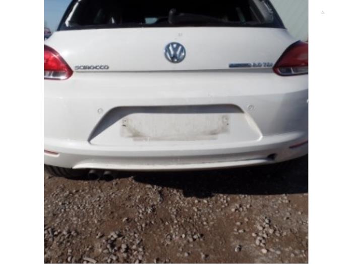 Rear bumper from a Volkswagen Scirocco (137/13AD)  2014