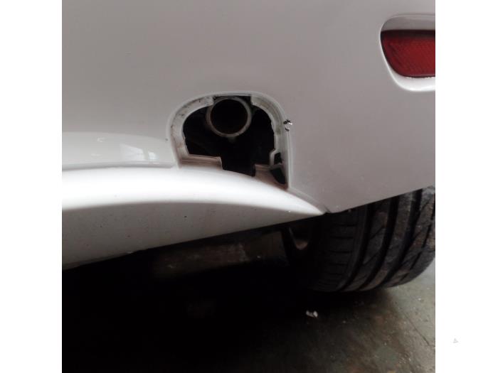 Rear bumper from a Volkswagen Scirocco (137/13AD)  2014