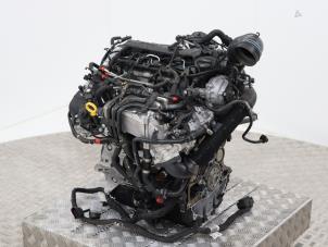 Engine from a Volkswagen Sharan (7N) 2.0 TDI 16V 2015