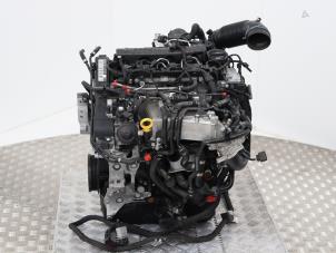 Engine from a Volkswagen Sharan (7N) 2.0 TDI 16V 2015