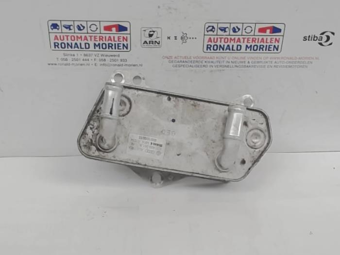 Gebrauchte Ölkühler Volkswagen Scirocco (137/13AD) 2.0 TDI 16V Preis € 35,00 Margenregelung angeboten von Automaterialen Ronald Morien B.V.