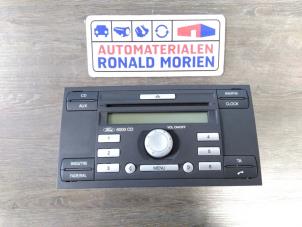 Used Radio CD player Ford Fusion 1.4 16V Price € 75,00 Margin scheme offered by Automaterialen Ronald Morien B.V.