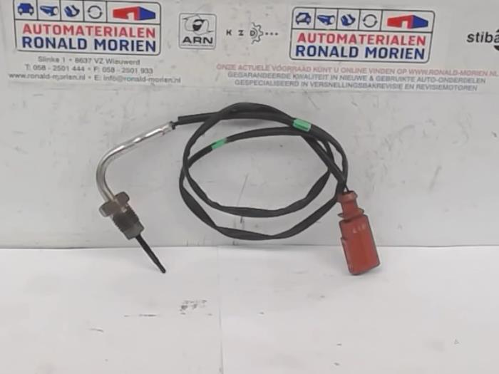 Używane Czujnik temperatury spalin Volkswagen Scirocco (137/13AD) 2.0 TDI 16V Cena € 25,00 Procedura marży oferowane przez Automaterialen Ronald Morien B.V.