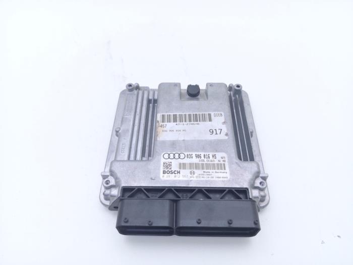 Engine management computer Audi A6 Avant (C6), 2005 / 2011 2.0 TDI 16V, Combi/o, Diesel, 1.968cc, 103kW (140pk), FWD, BRE, 2005-06 / 2008-10, 4F5 (Used)