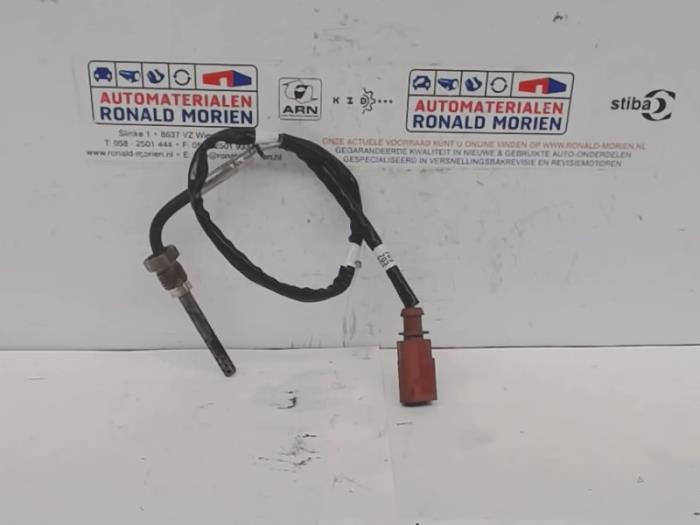 Auspuff Temperatursensor Seat Ibiza IV (6J5), 2008 / 2017 1.2 TDI Ecomotive, Fließheck, 4-tr, Diesel, 1.199cc, 55kW (75pk), FWD, CFWA, 2010-06 / 2015-05, 6J5 (Gebraucht)