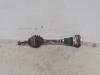 Front drive shaft, left from a Seat Leon (1P1), Hatchback/5 doors, 2005 / 2013 2007