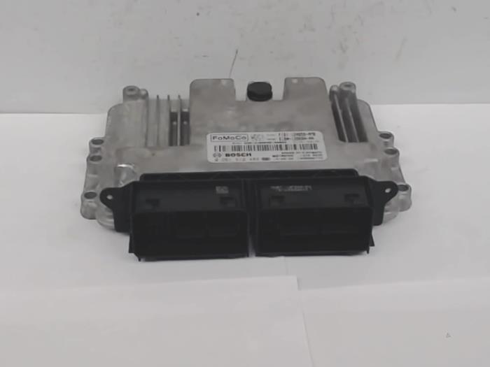 Engine management computer Ford Fiesta 6 (JA8), 2008 / 2018 1.0 EcoBoost 12V 100, Hatchback, Petrol, 998cc, 74kW (101pk), FWD, SFJC, 2015-01 / 2017-06 (Used)