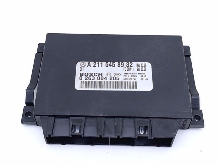Begagnade PDC-modul Mercedes E (W211) 2.2 E-220 CDI 16V Pris € 25,00 Marginaltabell erbjuds av Automaterialen Ronald Morien B.V.