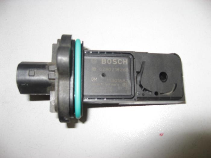 Gebrauchte Luftmassenmesser Opel Meriva (B) 1.4 16V Ecotec Preis € 14,95 Margenregelung angeboten von Automaterialen Ronald Morien B.V.