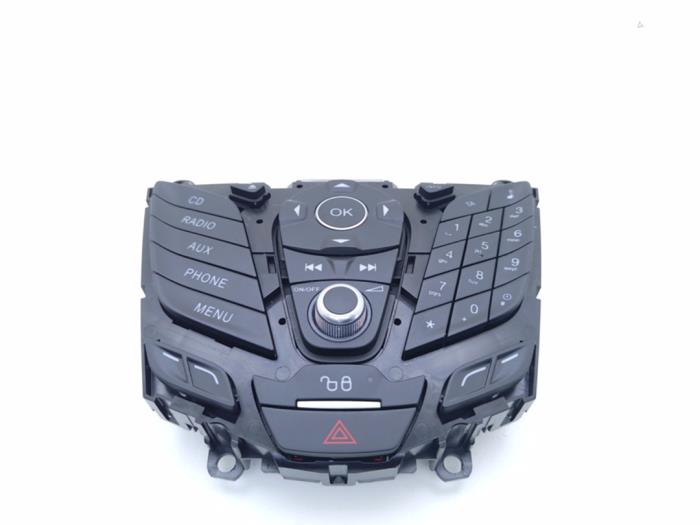 Używane Panel obslugi radia Ford Fiesta 6 (JA8) 1.0 EcoBoost 12V Sport Cena € 25,00 Procedura marży oferowane przez Automaterialen Ronald Morien B.V.