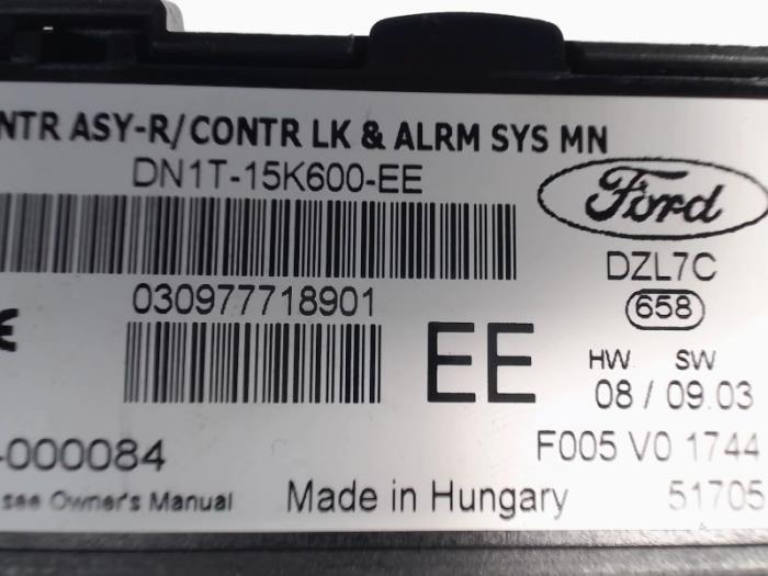 Used Body control computer Ford Fiesta 6 (JA8) 1.4 16V Price € 29,00 Margin scheme offered by Automaterialen Ronald Morien B.V.