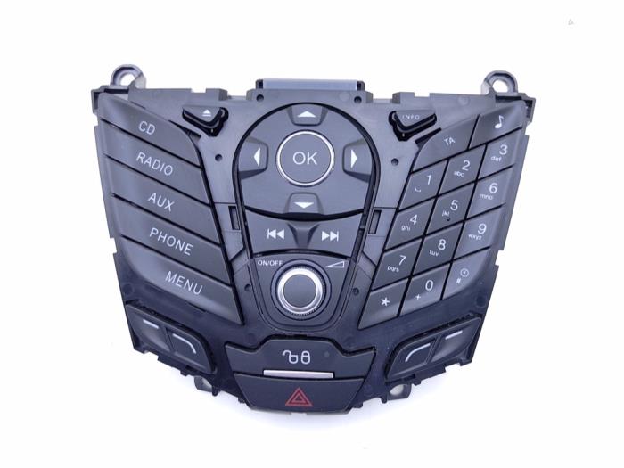 Używane Panel obslugi radia Ford B-Max (JK8) 1.6 Ti-VCT 16V Cena € 25,00 Procedura marży oferowane przez Automaterialen Ronald Morien B.V.