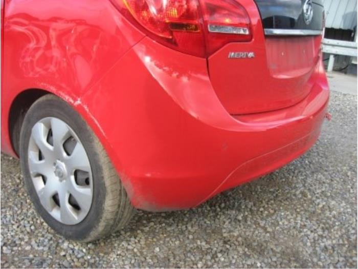 Rear Bumper Opel Meriva 79U(547) - 13268247