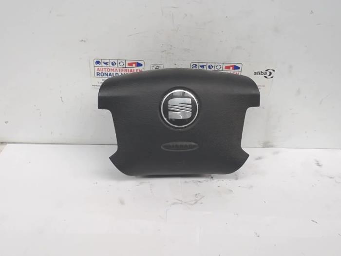 Left airbag (steering wheel) from a Seat Alhambra (7V8/9) 1.9 TDi 115 2003