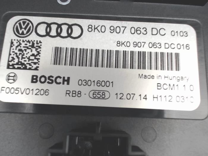 Used Body control computer Audi A4 Avant (B8) 2.0 TDI 16V Price € 125,00 Margin scheme offered by Automaterialen Ronald Morien B.V.