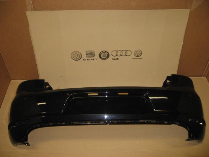 Stoßstange hinten Volkswagen Golf LC9X - 5K7807421AA