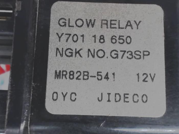 Used Ford Ranger (TU) 2.5 TDCi 16V Duratorq 4x4 Glow plug relay