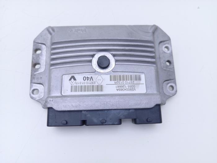 Used Engine management computer Renault Megane III Berline (BZ) 1.6 16V Price € 95,00 Margin scheme offered by Automaterialen Ronald Morien B.V.