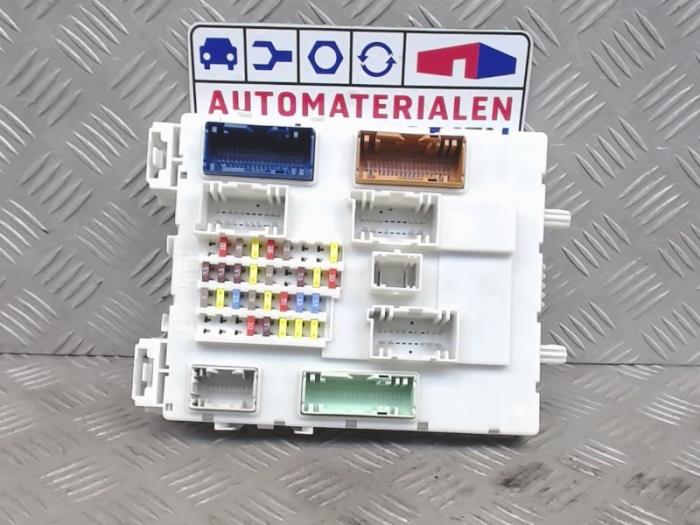 Fuse box from a Ford Focus 3 Wagon  2015