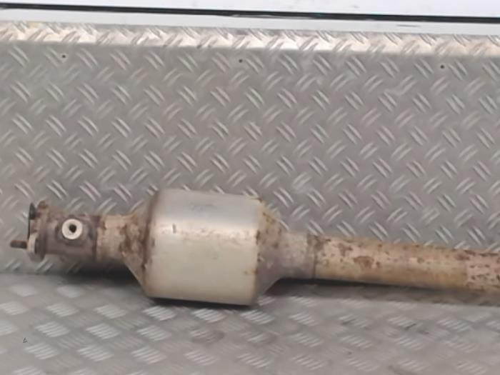 Catalytic converter from a Ford Focus 3 Wagon  2015