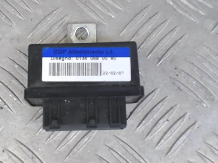 Fuel pump relay