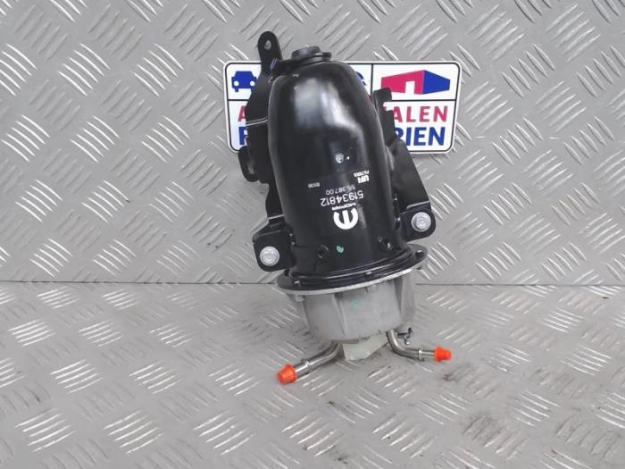 Begagnade Bränslefilterhus Fiat 500L (199) 1.6 D 16V Multijet 120 Pris € 70,00 Marginaltabell erbjuds av Automaterialen Ronald Morien B.V.
