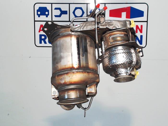 Neuf Volkswagen Golf VII (AUA) 2.0 TDI 16V Filtre à particules 04L131723CT CRL