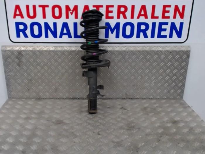Front shock absorber rod, left from a Ford C-Max 2014