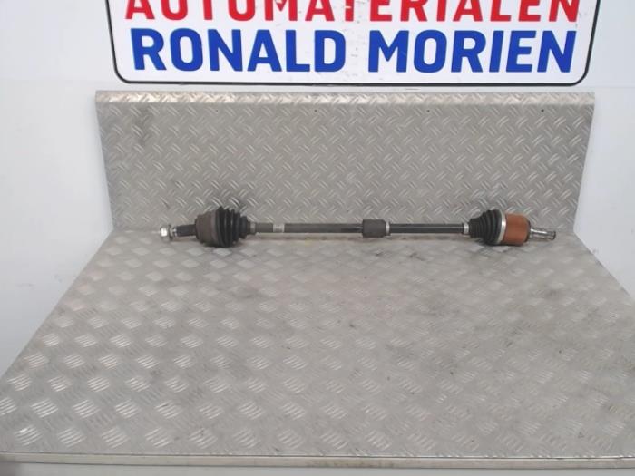 Front drive shaft, right from a Opel Corsa D 1.3 CDTi 16V ecoFLEX 2010