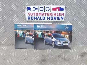 Used Instruction Booklet Opel Corsa D 1.3 CDTi 16V ecoFLEX Price € 25,00 Margin scheme offered by Automaterialen Ronald Morien B.V.
