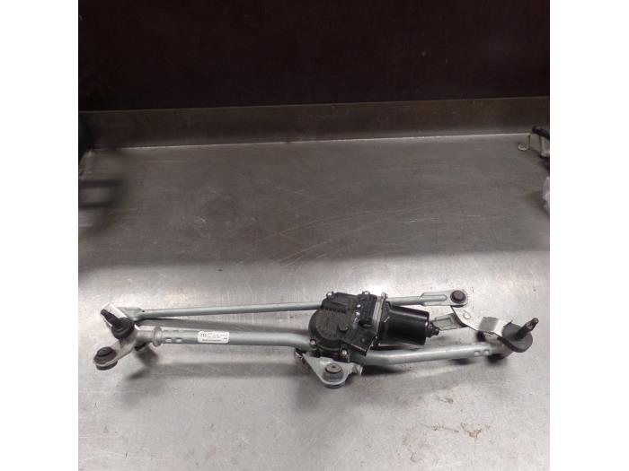 Wiper motor + mechanism from a Audi TT 2015