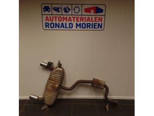 Used Exhaust central + rear silencer Audi TT Price € 302,50 Inclusive VAT offered by Automaterialen Ronald Morien B.V.