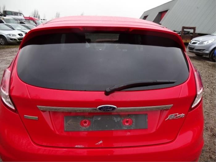 Heckklappe van een Ford Fiesta 2015