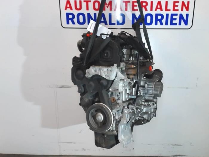 Engine from a Citroën C3 (FC/FL/FT) 1.4 HDi 2008