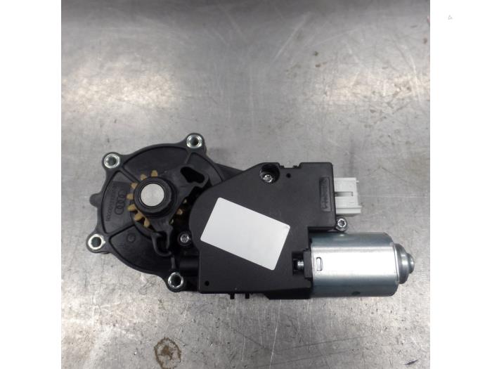 Convertible motor from a Audi TT 2015