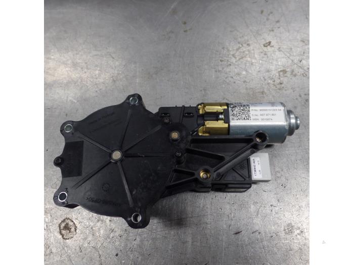 Convertible motor from a Audi TT 2015