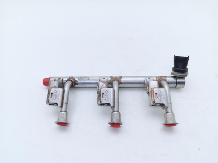 Gebrauchte Kraftstoffverteiler Ford Focus 3 1.0 Ti-VCT EcoBoost 12V 100 Preis € 49,00 Margenregelung angeboten von Automaterialen Ronald Morien B.V.