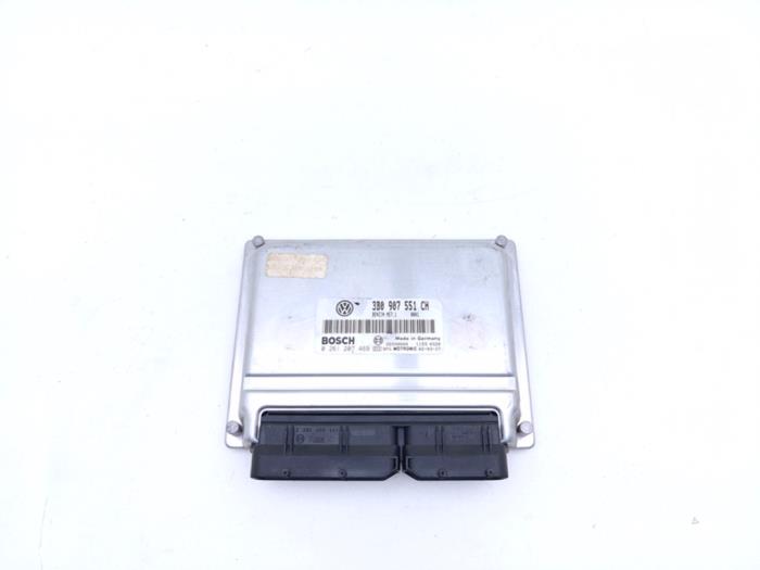 Used Engine management computer Volkswagen Passat 4Motion (3B3) 2.8 V6 30V Price € 75,00 Margin scheme offered by Automaterialen Ronald Morien B.V.