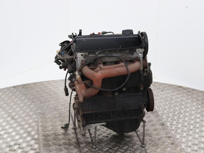 Engine from a Audi A4 (B5) 1.6 1996