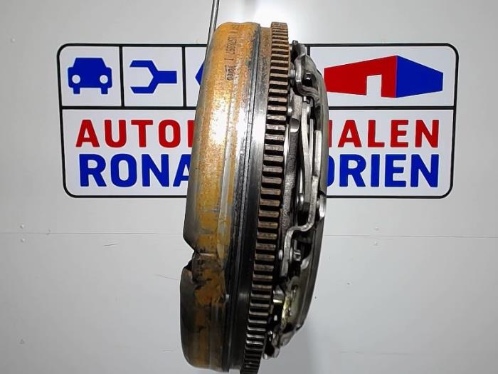 Clutch kit (complete) from a Mercedes-Benz CLA (117.3) 1.6 CLA-200 16V 2014