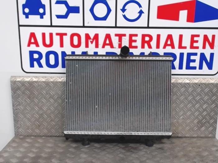 Gebrauchte Kühler Fiat Scudo (270) 2.0 D Multijet Preis € 30,00 Margenregelung angeboten von Automaterialen Ronald Morien B.V.