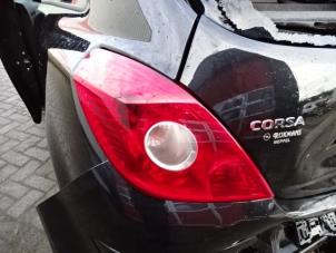 Used Taillight, left Opel Corsa D 1.4 16V Twinport Price € 25,00 Margin scheme offered by Automaterialen Ronald Morien B.V.