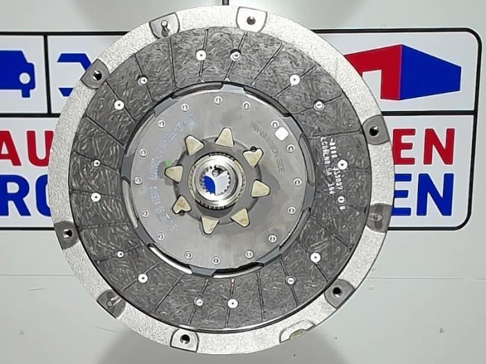 Clutch kit (complete) from a Ford Focus 3 1.6 EcoBoost 16V 182 2016
