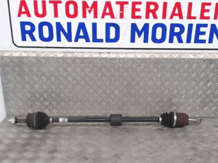 Front drive shaft, right from a Opel Corsa D 1.2 16V 2013