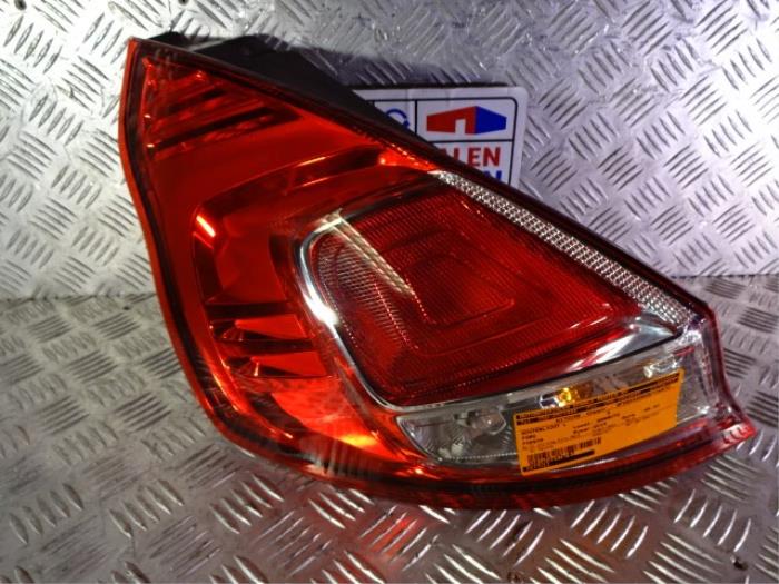 Visteon 20-210-01140 Right Driver Side OS Rear Light Lamp Ford Fiesta 