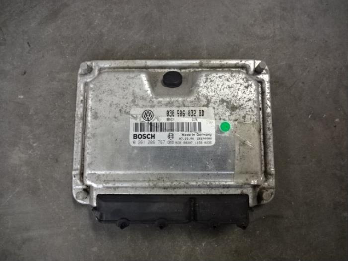 Used Engine management computer Volkswagen Polo III (6N2) 1.4 Price € 74,00 Margin scheme offered by Automaterialen Ronald Morien B.V.