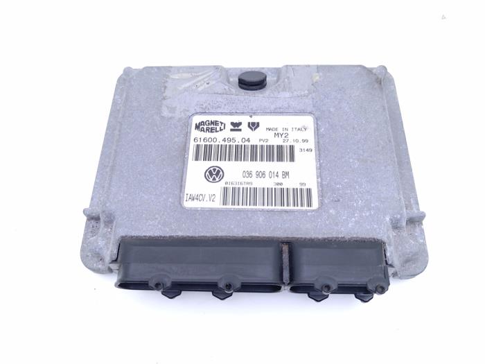 Used Engine management computer Volkswagen Polo III (6N2) 1.4 16V 75 Price € 45,00 Margin scheme offered by Automaterialen Ronald Morien B.V.