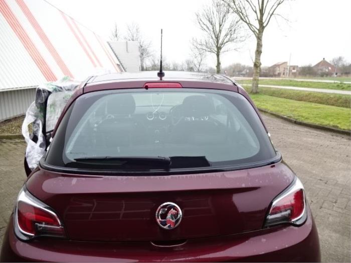 Tailgate from a Opel Adam 2015