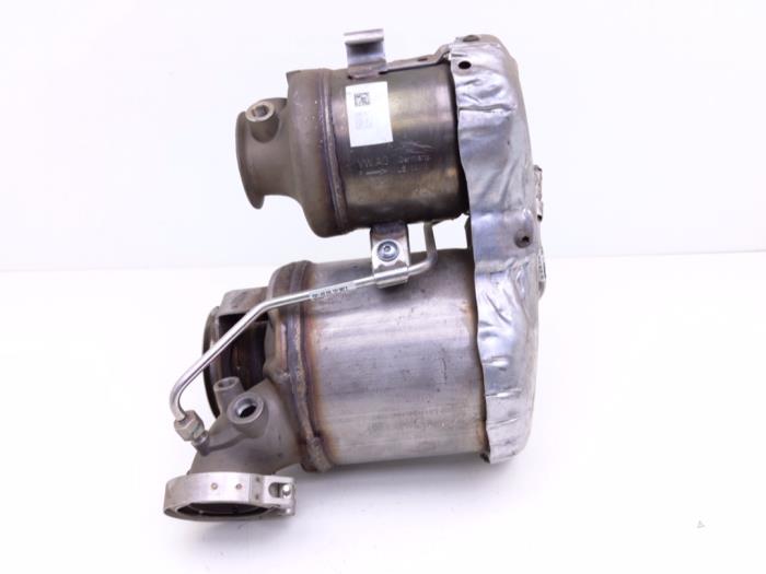 Gebrauchte Rußfilter Volkswagen Beetle (16AB) 2.0 TDI 16V Preis € 1.082,95 Mit Mehrwertsteuer angeboten von Automaterialen Ronald Morien B.V.