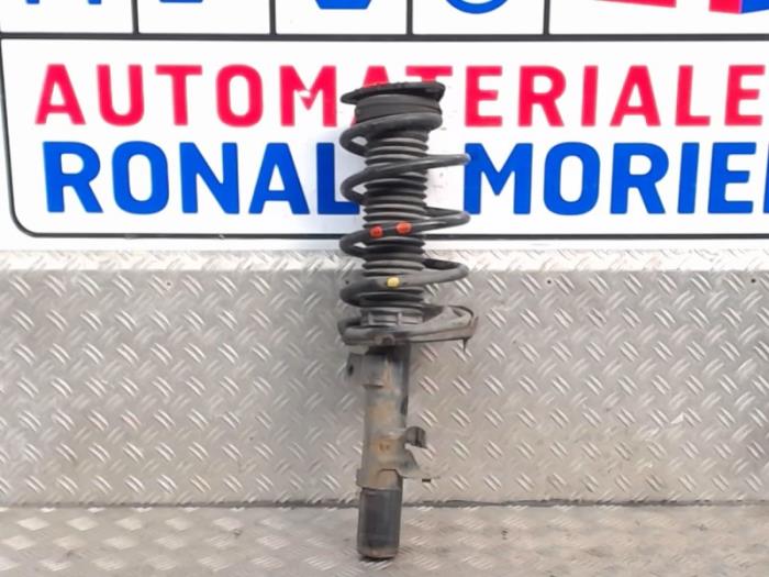 Front shock absorber rod, left from a Ford C-Max 2012